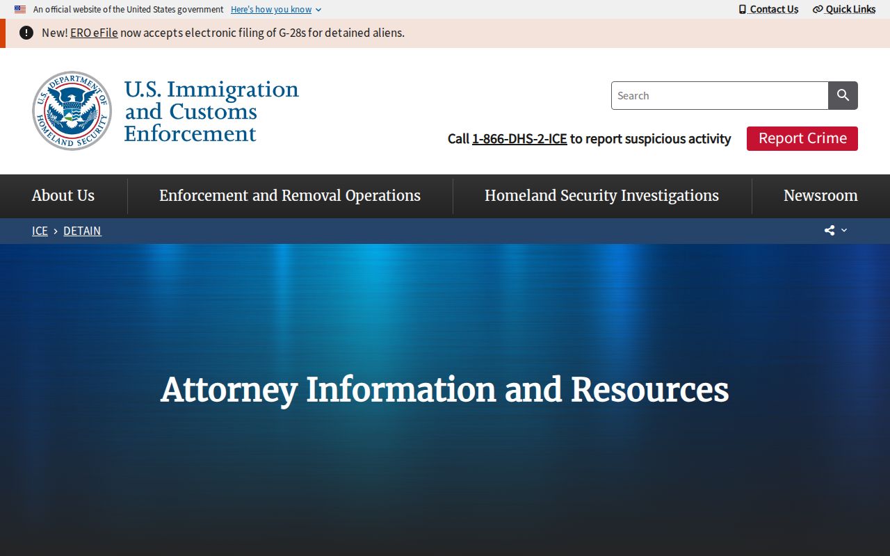 ICE detainee release status coverage for an Otsego County transfer check